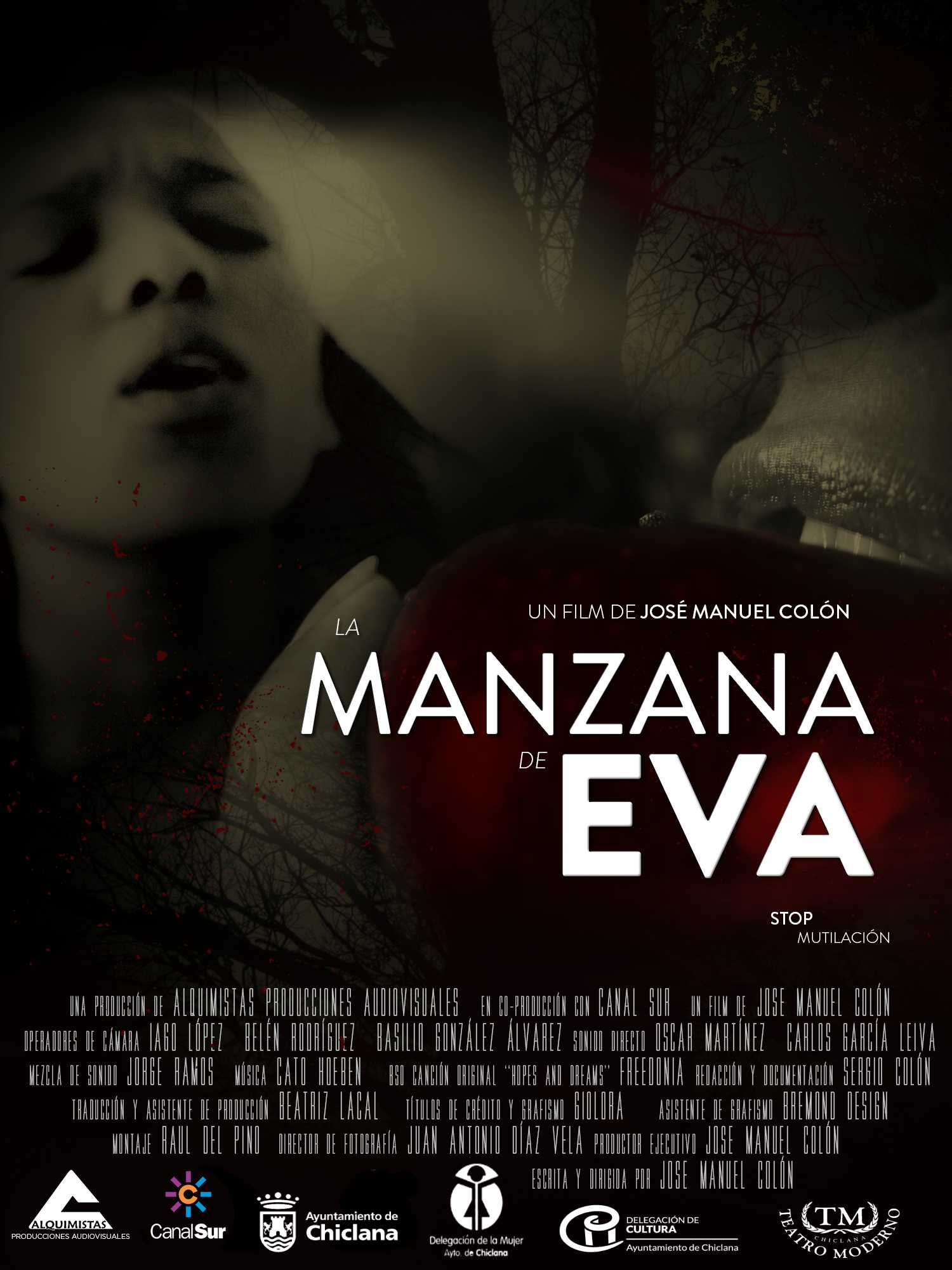 Proyección del largometraje documental “La Manzana de Eva”