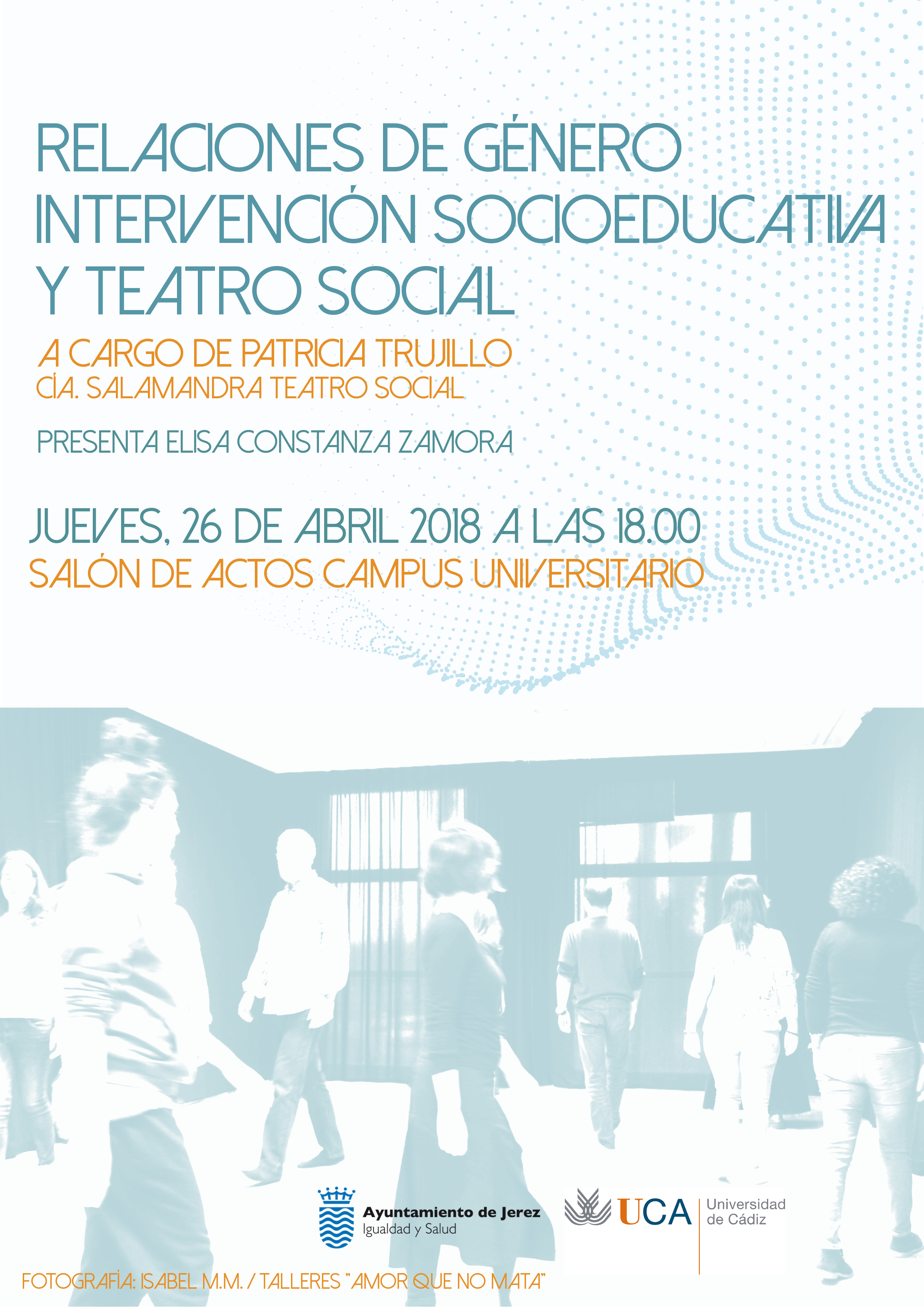 Relaciones de Género, Intervención Socioeducativa y Teatro Social