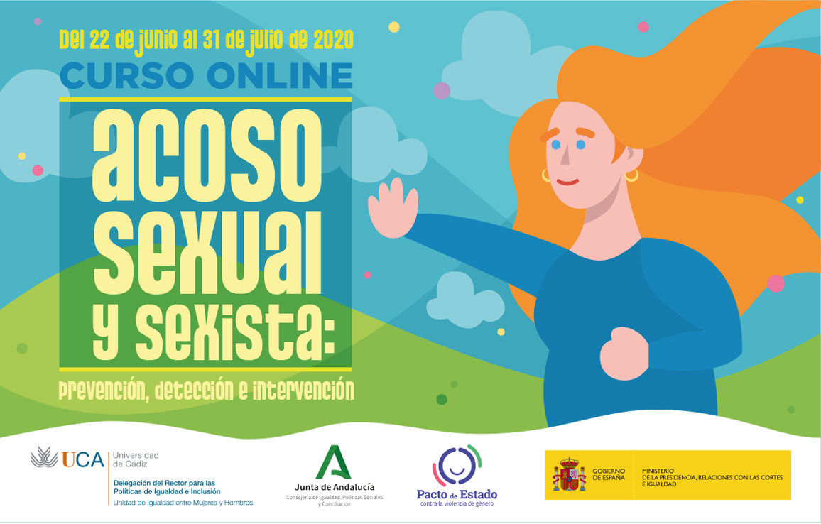 Curso online “Acoso sexual y sexista: prevención, detección e intervención”