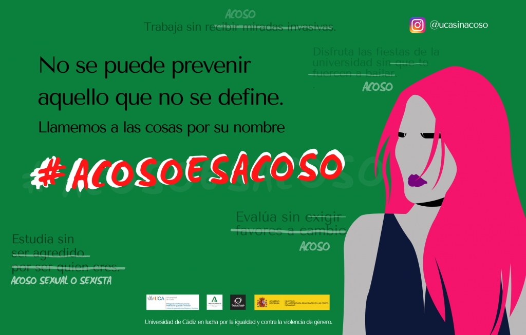 Campaña de sensibilización para la prevención del acoso sexual y del acoso sexista en las Universidades Andaluzas