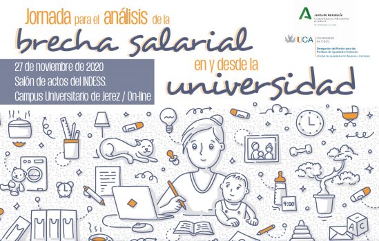 Jornada para el análisis de la brecha salarial en y desde la universidad