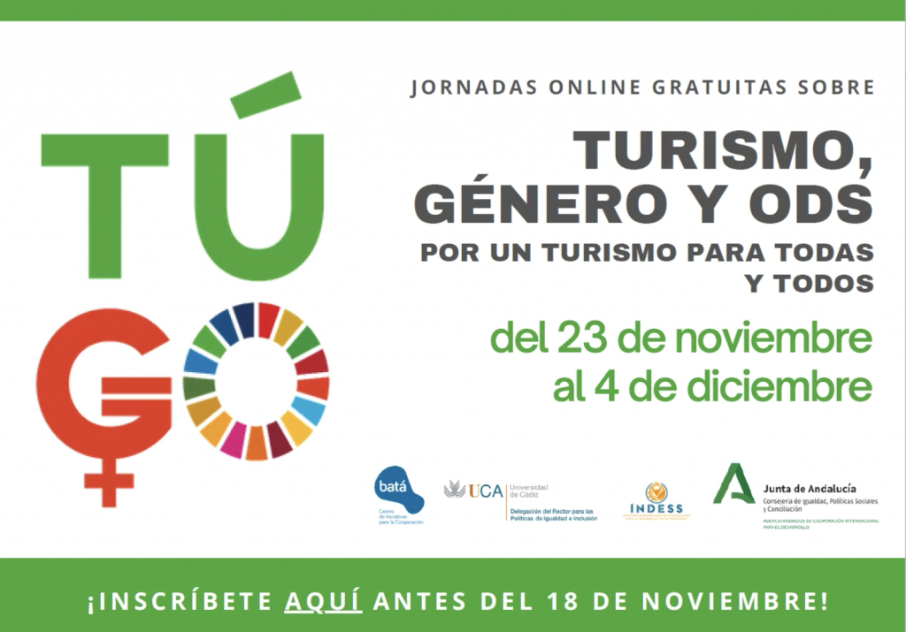 Jornadas Turismo, género y ODS: Por un turismo para todas y todos
