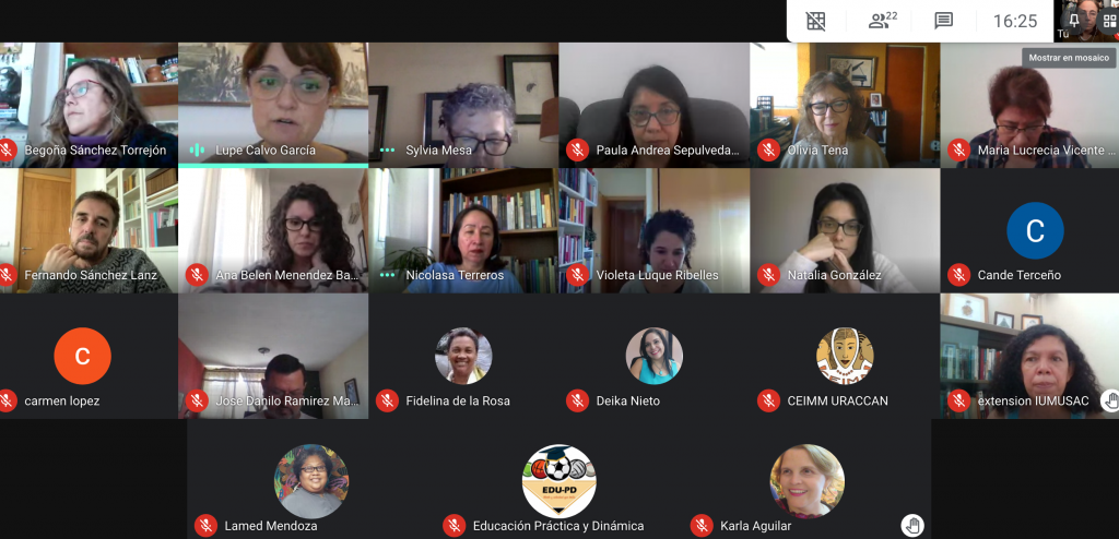 Reunión de la Red Latinoamericana de Investigación y Transferencia de Estudios y Prácticas Sociales de Género