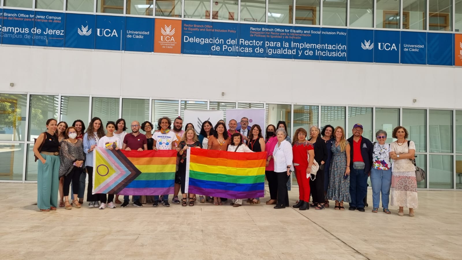 La UCA celebra el Día Internacional del Orgullo LGTBIQ+ 2022