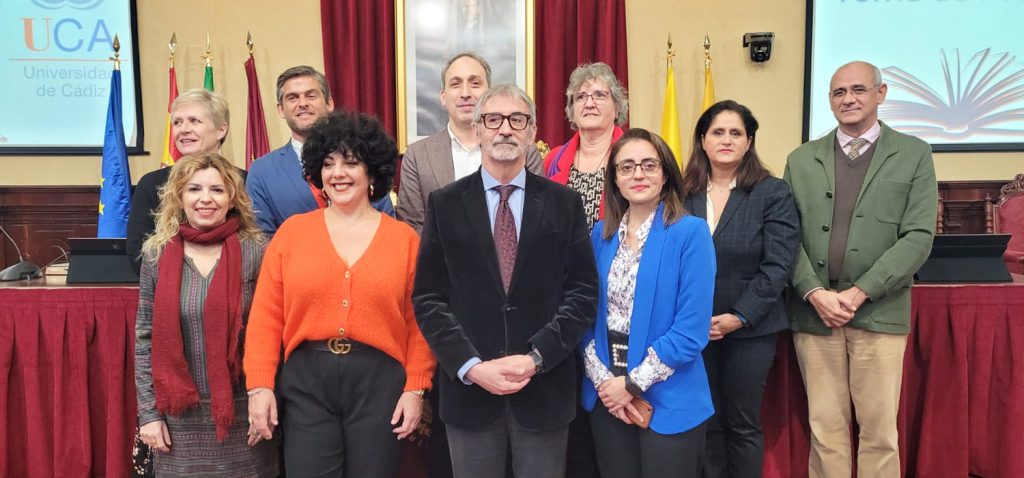 Toma de posesión de la directora de la Unidad de Igualdad entre Mujeres y Hombres de la Universidad de Cádiz.