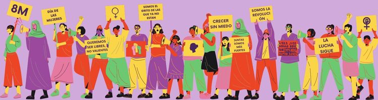 Día de las Mujeres 2023 : Acciones conmemorativas programadas