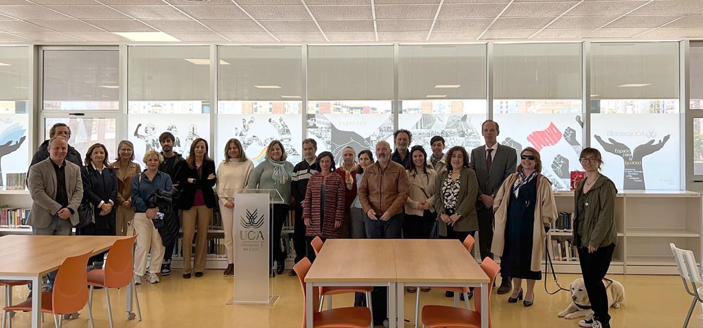 La UCA inaugura el ‘Espacio para la Igualdad’ de la Biblioteca en el Campus de Jerez