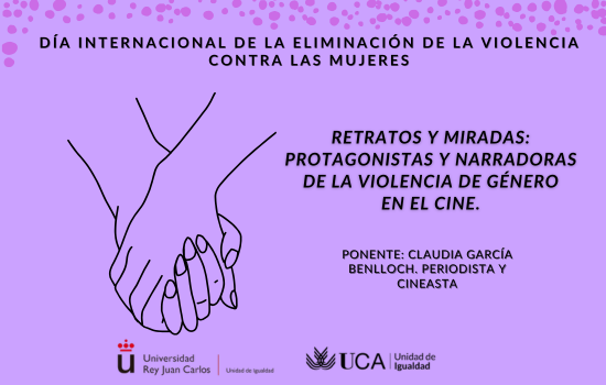 IMG Retratos Y Miradas: Protagonistas Y Narradoras de la Violencia de Género en el Cine.