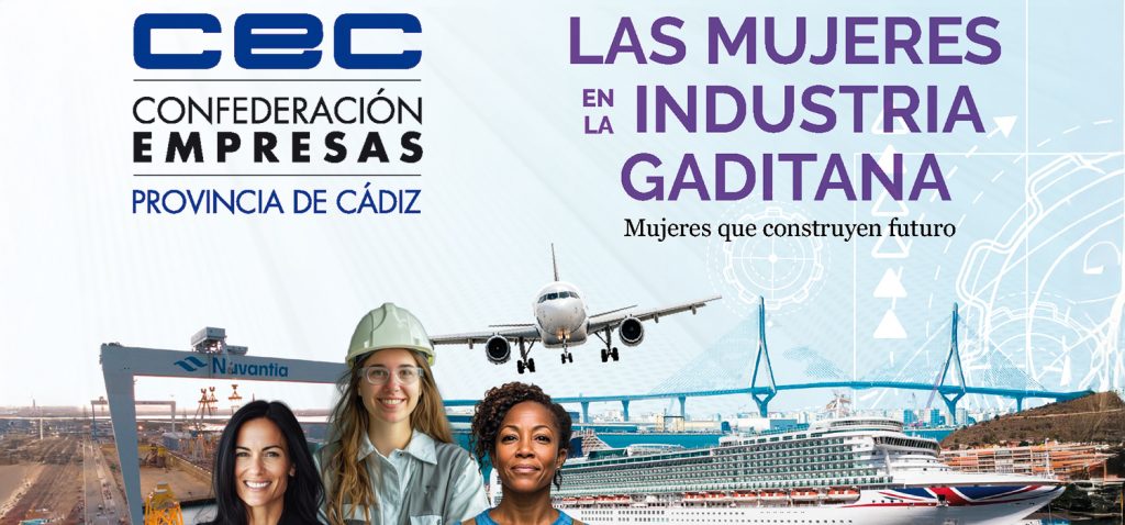 La Escuela Superior de Ingeniería de la UCA acoge un encuentro sobre el papel de las mujeres en l...