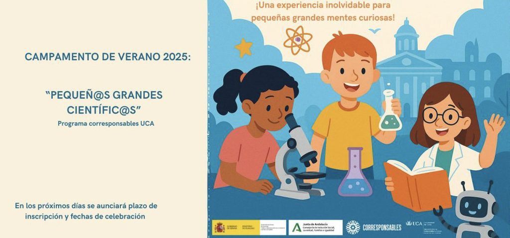 La UCA pone en marcha un campamento de verano gratuito para los hijos de su personal universitario