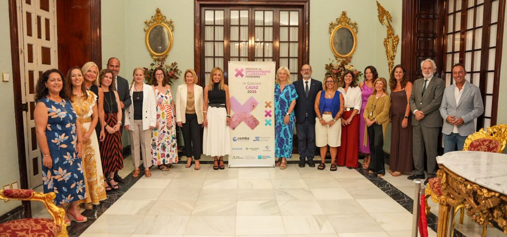 La UCA destaca en los Premios al Emprendimiento Femenino con galardones a Carmen Garrido y Blanca...