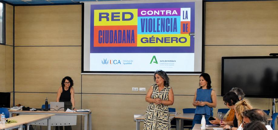 La Unidad de Igualdad impulsa la cuarta edición de la Red Ciudadana contra la Violencia de Género...