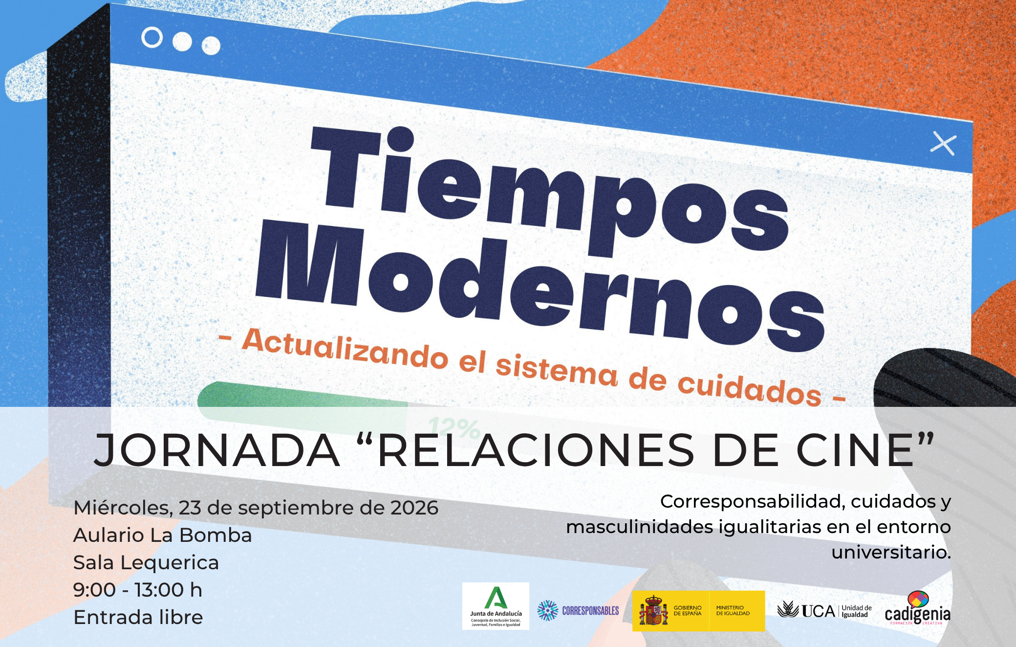 Jornada participativa Relaciones de Cine (Cadigenia)