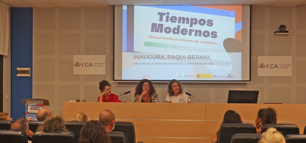 La Jornada ‘Relaciones de cine’ trata de corresponsabilidad, cuidados y masculinidades igualitari...