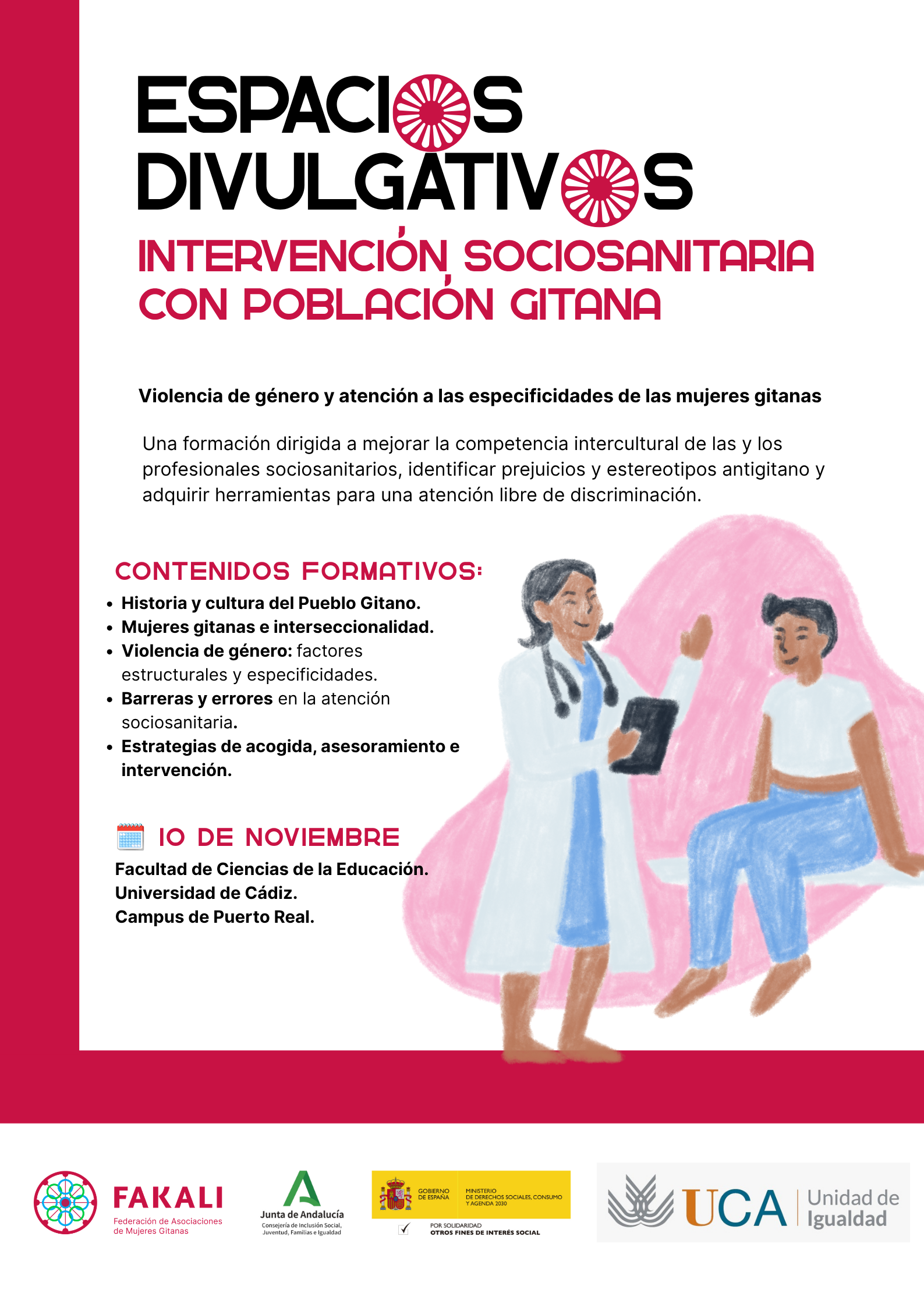 ESPACIOS DIVULGATIVOS EN INTERVENCIÓN SOCIOSANITARIA CON COMUNIDAD GITANA: VIOLENCIA DE GÉNERO Y ATENCIÓN A LAS ESPECIFICIDADES DE LAS MUJERES GITANAS