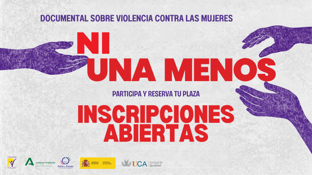 IMG Inscripción: Presentación del documental “Ni una menos”